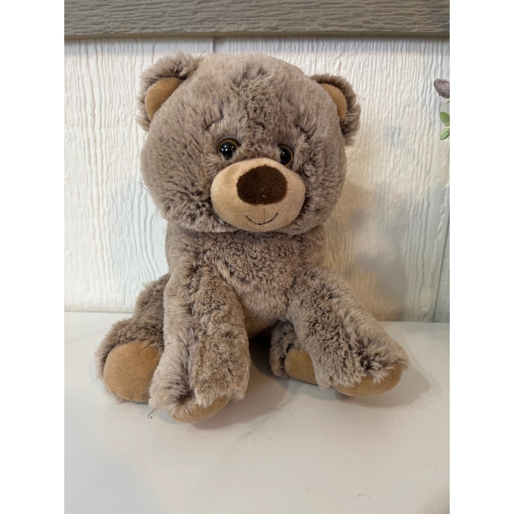 VINTAGE The‎ Bear Factory 2001 Brown Plush Teddy Bear
